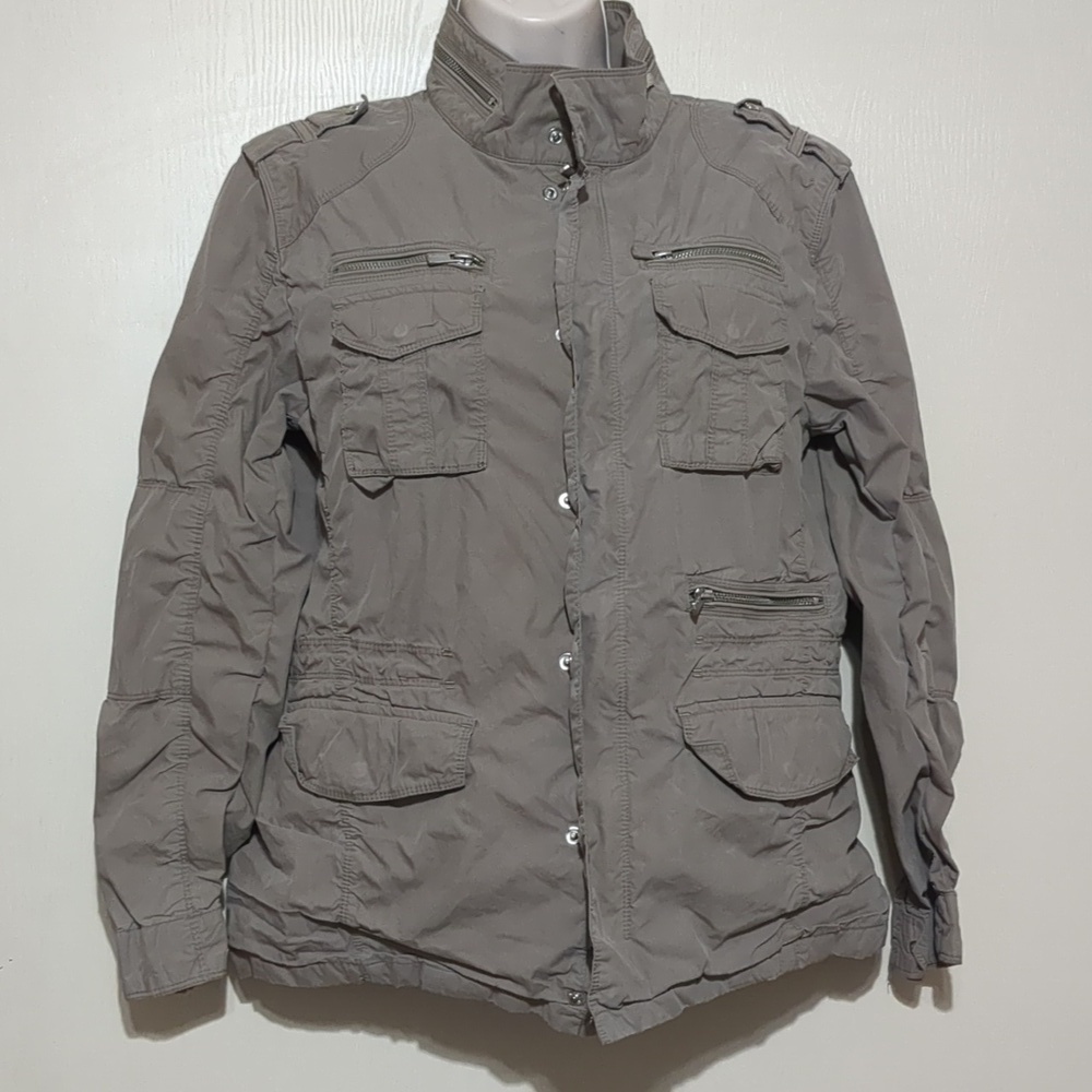 Jack & Jones Lightweight Nylon Jacket  Full Zip women's size Small